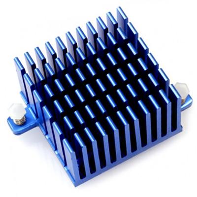 China Aluminum / Zinc Alloys Low Price Custom By China Aluminum Extrusion Heat Sink Profiles for sale