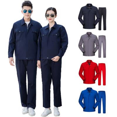 China Workwear Series Comfortable High End Fabric Special Worker Clothes Supporting Customized Work Uniform for sale