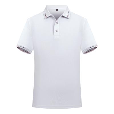 China Anti-wrinkle men's sports wear outdoor golf Polo Shirt Customized Shirt Men's 100% cotton high quality men's polo shirt for sale