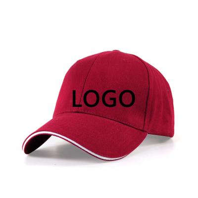 China breathable & 00% Cotton 6 Panel Waterproof Unstructured Logo Dad Hat Plain Distressed Fitted Custom Baseball Hat for sale