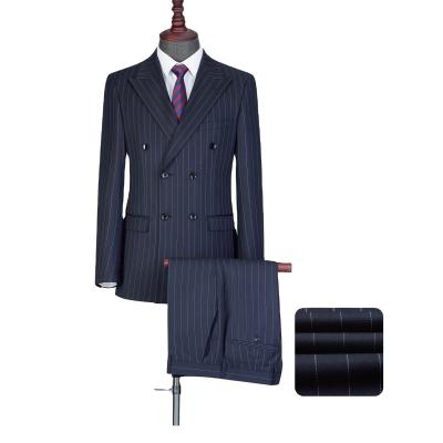 China Promotional Price Slim Fit Bottom Factory Direct Anti-Wrinkle Men's Formal Groom Suit for sale