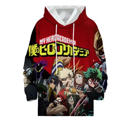 China New Design Base Custom Wholesale Custom Anime Anti-wrinkle Japan hoodies multicolor streetwear for men for sale