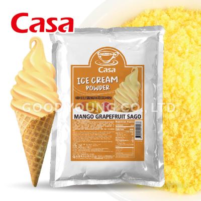 China Instant Serve Good Young Tea Instant Soft Ice Cream Powder Mix for sale