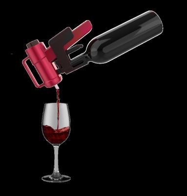 China Viable Electric Wine Opener Corkless Wine Keeper Gift Set Wine Aerator Vacuum Stopper for sale