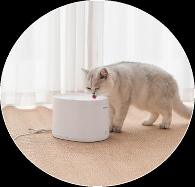 China Automatic Water Feeder Automatic Feeder Six-Layer Filter Wi-Fi App Control Pet UV-C Fountain for sale