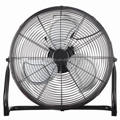 China Hotel 18 Inch 45cm High Velocity Floor Fan for sale