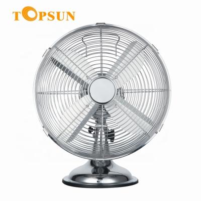 China CE 25cm hotel retro 10 inch table fan for sale