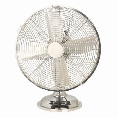 China Good Quality 16 Inch 40cm Hotel Fan Antique Tabletop OEM Table Fan for sale