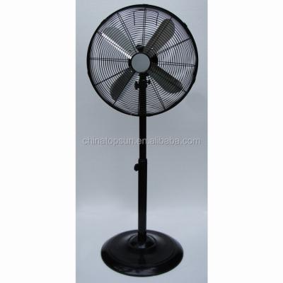 China Import 40cm wholesale price hot sale good quality garage good black 16 inch metal pedestal electric standing fan for sale