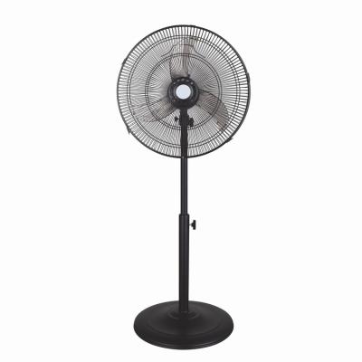 China Hotel AS Blade , 16 Inch 40cm Oscillating Metal Pedestal Fan for sale