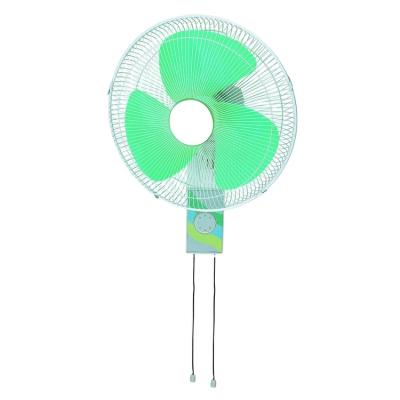 China Household 40cm Household 16 Inch Factory Price Good Swing 50W Electric Plastic Wall Fan for sale