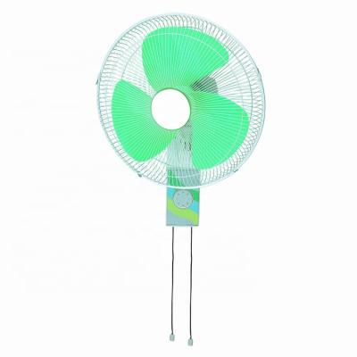 China Hotel Home Appliance Quality 16 Inch Electric Plastic Wall Fan Wall Mounted for sale