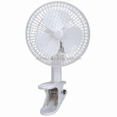 China CE SAA CB 6 Inch 15cm Plastic Mini Clip 15W Electric Fan for sale