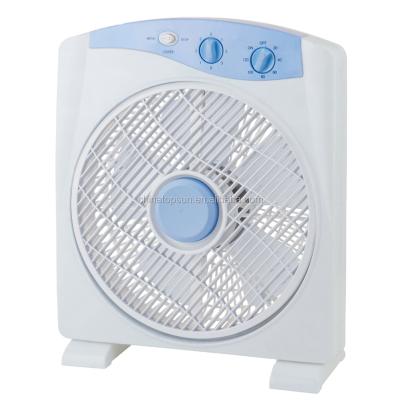 China Household Newly Designed 12 Inch 30cm Rechargeable Electric Air Cooling Box Fan for sale