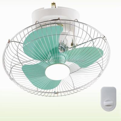 China Hotel 16 Inch Exhaust Fan Roof Top Orbit Fan for sale