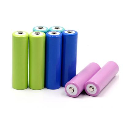 China Rechargeable toys 3.7v 1200/1500/1800/2000/2200/2400/2600mah 18650 Li ion battery for wholesale for sale