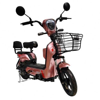 China 250W 350W Steel Electric Bicycle E Bike Electric Bicycle for sale