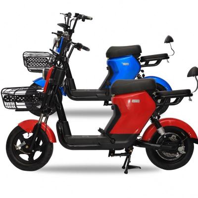 China Carbon Steel Lead Acid Battery Electric Bike With Seat for sale