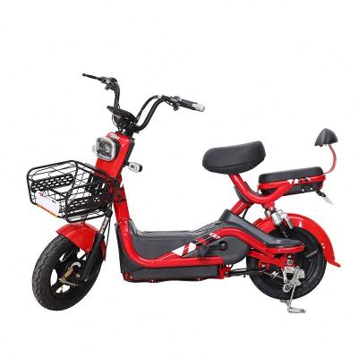 China Large steel new products two wheel electric scooter, electric motorcycle, electric bicycle for sale