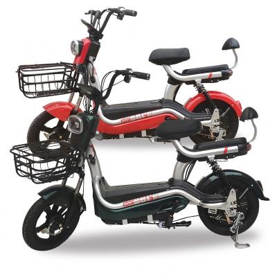 China 48v12a 350w motor steel electric bicycle e bike for thailand for sale