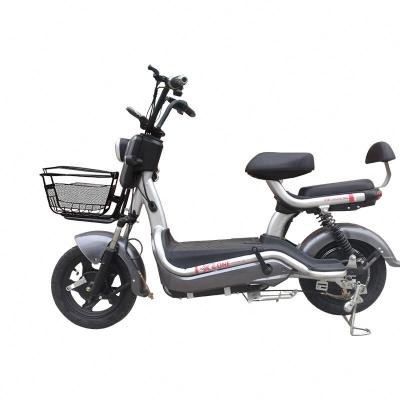 China 48V e steel bike steel folding electric bicycle for sale