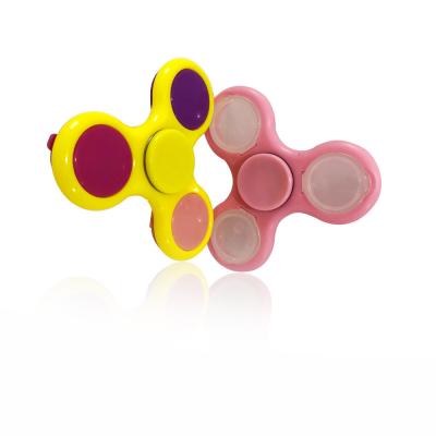 China Stylish Irregular Shape Plastic Lip Balm Tube 12.7*69mm Customized for sale