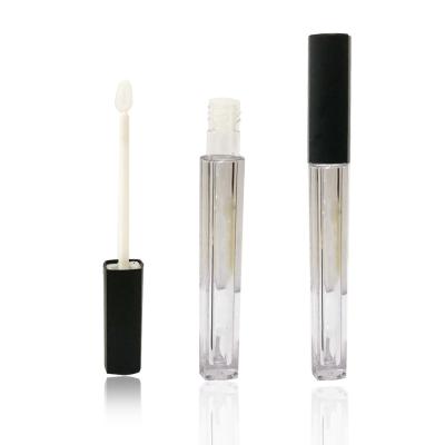 China Anpassungsfähige Bulk-Lipgloss-Behälter Anpassungsfähige leere Lipgloss-Röhrchen 3ml zu verkaufen