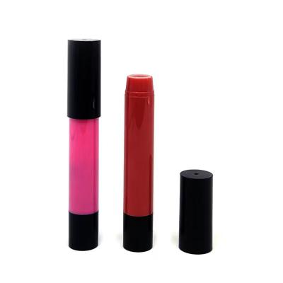 China Gebruikersvriendelijke Twist Cosmetic Pen 3g Lip Stick Container Offset Printing Te koop