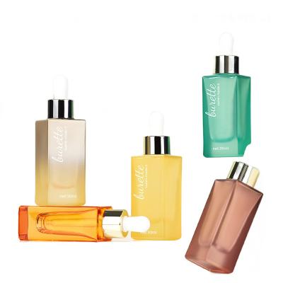 China Customized Beauty Care Packaging Bottle For Cosmetic Cream Packaging for sale