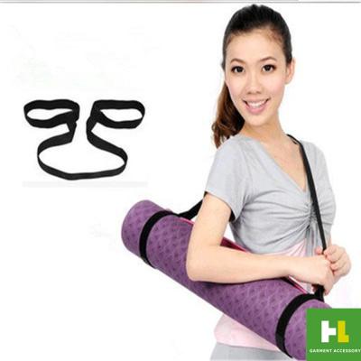 China High Quality Cotton China Supplier Fitness Accessory Sling Strap / Yoga Mat for sale