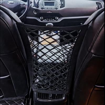 China Popular Hot Selling Eco-friendly Polyester Eco-friendly Car Pocket Handbag Net Holder for sale