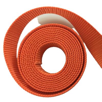 China Durable High Strength Polyester Webbing For Webbing Lifting Sling for sale