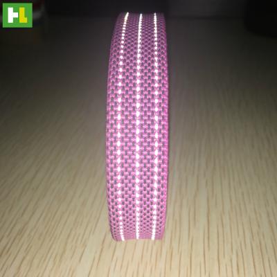 China Viable Color Woven PP Belt Webbing Roll Custom Printed Reflective Tape for sale