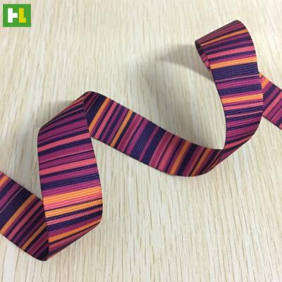 China Alibaba China Supplier 25mm Polyester Webbing 2 Color Viable Strap for sale