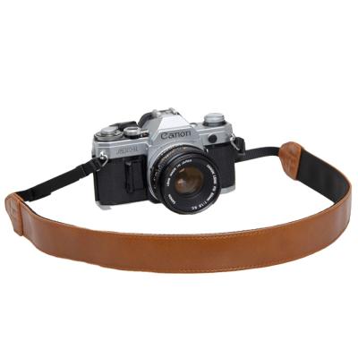 China New Style Canvas High Quality Camera Shoulder Strap Adjustable Leather Camera Strap for sale