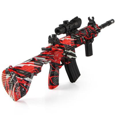 China Best Toy USA Amazon Electronic Toy Guns Hose Mvg Airsoft Xiga Splatter Gel Ball Gun Electronic Far Surge M416 For Outdoor Games 25M Shoot for sale