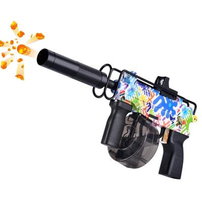 China 2022 Real Toy Hand Water Gel Splatter Ball Gun Games Electric Pistola Scorpion Splatter Yard Activities Shooting Game for sale