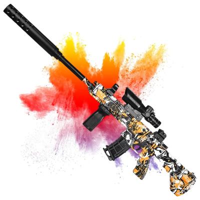 China USA Supercalm CO2 Bb Guns M416 Electric Guns & Weapons Army Airsoft Toy Water Splatter Ball Guns Splatter Ball Gun 2022 KidToys for sale