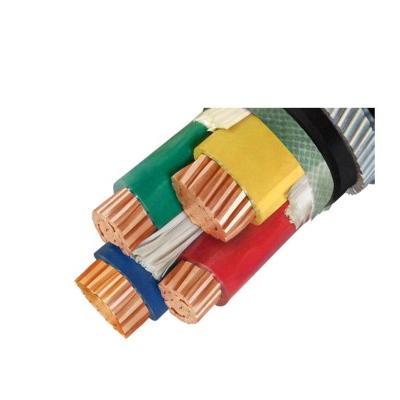 China Construction Guowang Brand 600/1000 Volt 3Cx95mm2 Cu/XLPE/SWA/PVC Stranded Copper Conductor Power Cable for sale