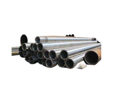 China Fluid Pipe ASTM/API 5L Grade.B X42/X52/X60/X65 Carbon Seamless Steel Pipe TianJin Factory Inventory for sale