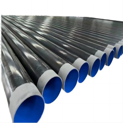 China Fluid Pipe Reasonable price carbon iron steel pipes oil gas pipeline  smls steel pipe black galvanized round steel pipe made in China for sale