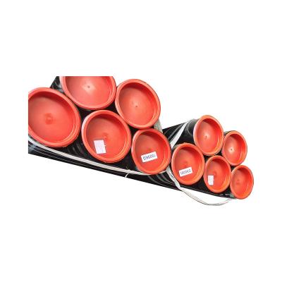 China Fluid Pipe Tianjin Huaxin Factory price ASTM A36 A106 MS 18mm to 600mm seamless black iron steel pipe  galvanized round steel pipe in china for sale