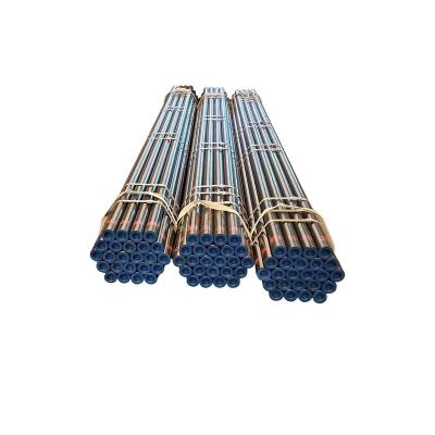 China Fluid Pipe supplier hot rolled galvanized steel seamless round steel pipe oil and gas pipeline   Fluid Pipe Hydraulic Pipe  in china for sale