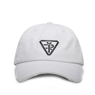 China COMMON Wholesale sports baseball hat custom cotton 3D embroidery logo golf sport cap dad hat for men women for sale