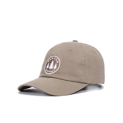 China COMMON Aung Crown Custom Logo adjustable Plain 5 Panel Two Tone blank sport Suede baseball cap Dad Hat for sale