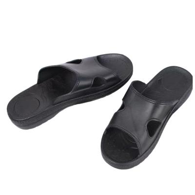 China Hot Sale PU Anti-Static Rubber Sandals Anti-static ESD Slippers For Factory Cleanroom for sale