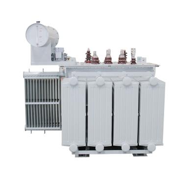 China Oil Cooled Transformer Oil Cooled S11 TOROIDAL Transformer Exporter 35 KV 2 Mva Three Phase Double Winding Power Transformer for sale