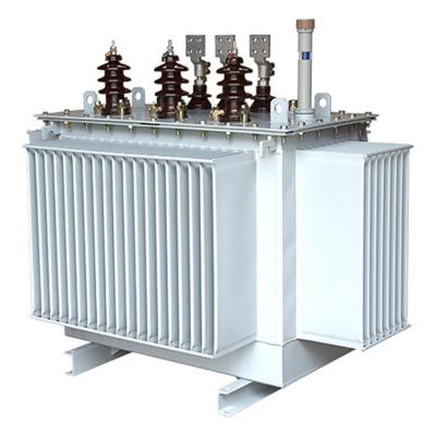 China Oil Cooled Power Transformers S11 11kv / 415v 3 Phase 35kv / 3.3kv 6.6kv Transform Toroidal 35kv Power Copper / Aluminum Wood Case TSTY for sale