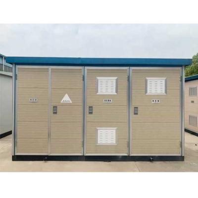 China Yb Transformer Electrical Substation 800kva Of Transformers Power Coverage Small Space To Substation for sale