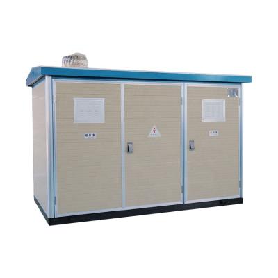 China Dustproof Electrical Substation Power Distribution Substation Modular Power Transformer Equipment for sale